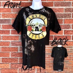 SOLD!! Guns N’ Roses Band Tee Handmade!
